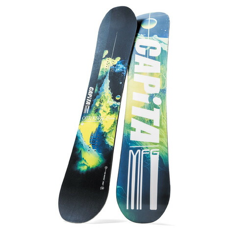 楽天市場】キャピタ（CAPITA）（メンズ）24-25モデル スノーボード板