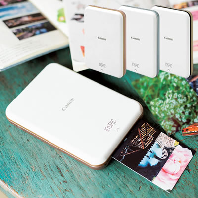 楽天市場】【送料無料】キヤノン スマホ専用ミニフォトプリンター