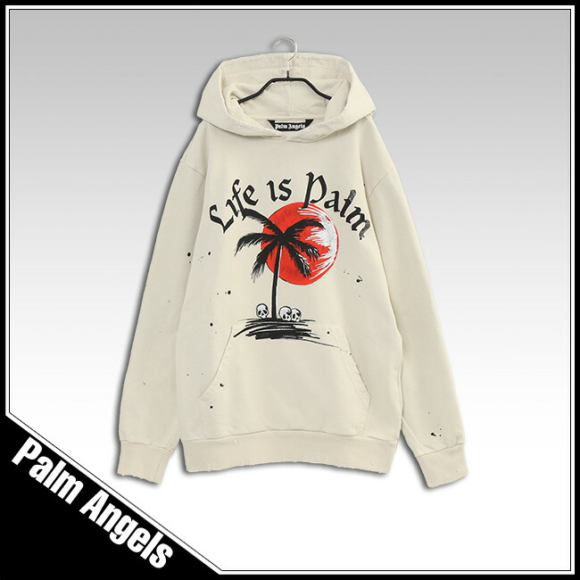 楽天市場】パーム エンジェルス Palm Angels パーカー GARMENT DYE