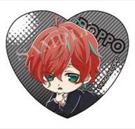 楽天市場】ヒプノシスマイク ハート型ラメアクリルバッジの通販