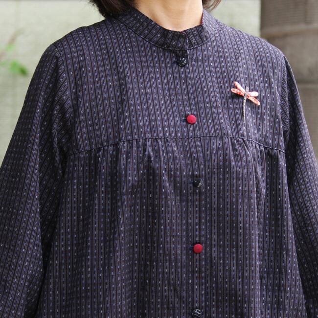 楽天市場】【久留米織ティアードブラウス】レディース 長袖 冬