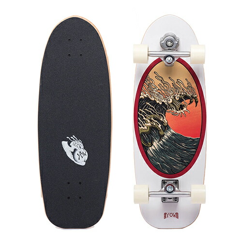 楽天市場】YOW SURFSKATE ヤウ サーフスケート スケボー コンプリート