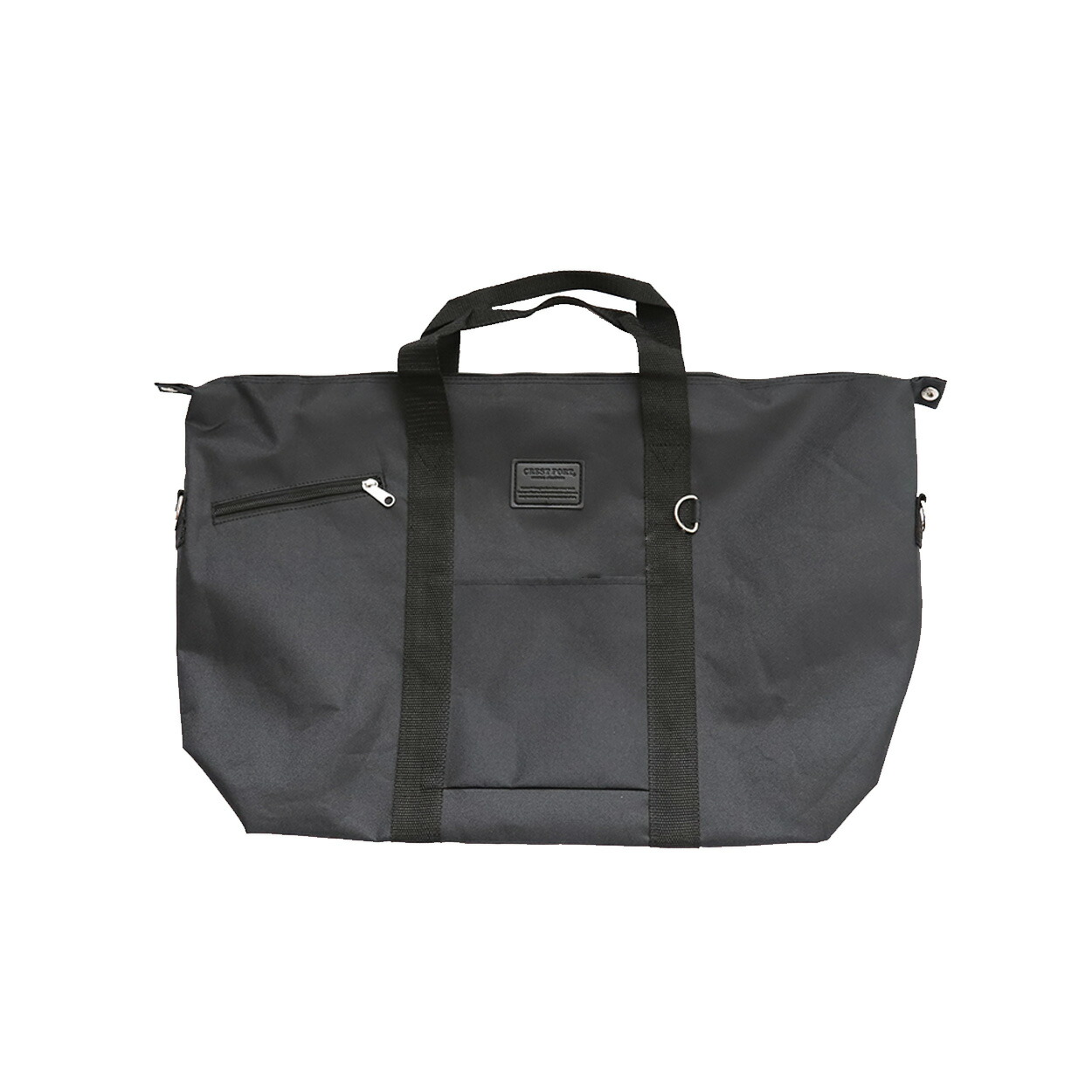 楽天市場】ボストンバッグ 旅行 大容量 黒 W44×H38×D16cm バック 黒