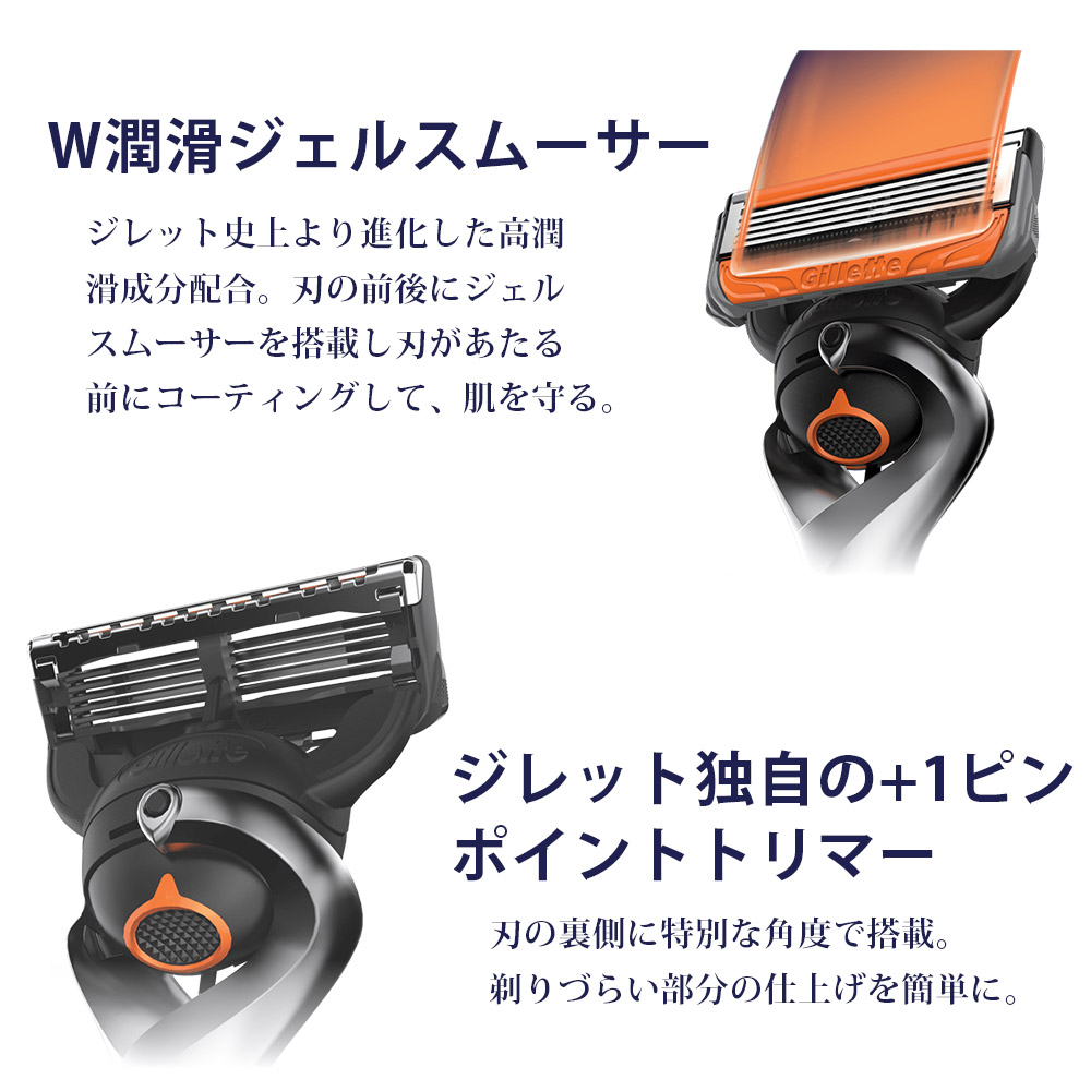 楽天市場】ジレット プログライド 電動 タイプ 替刃 8個 正規品