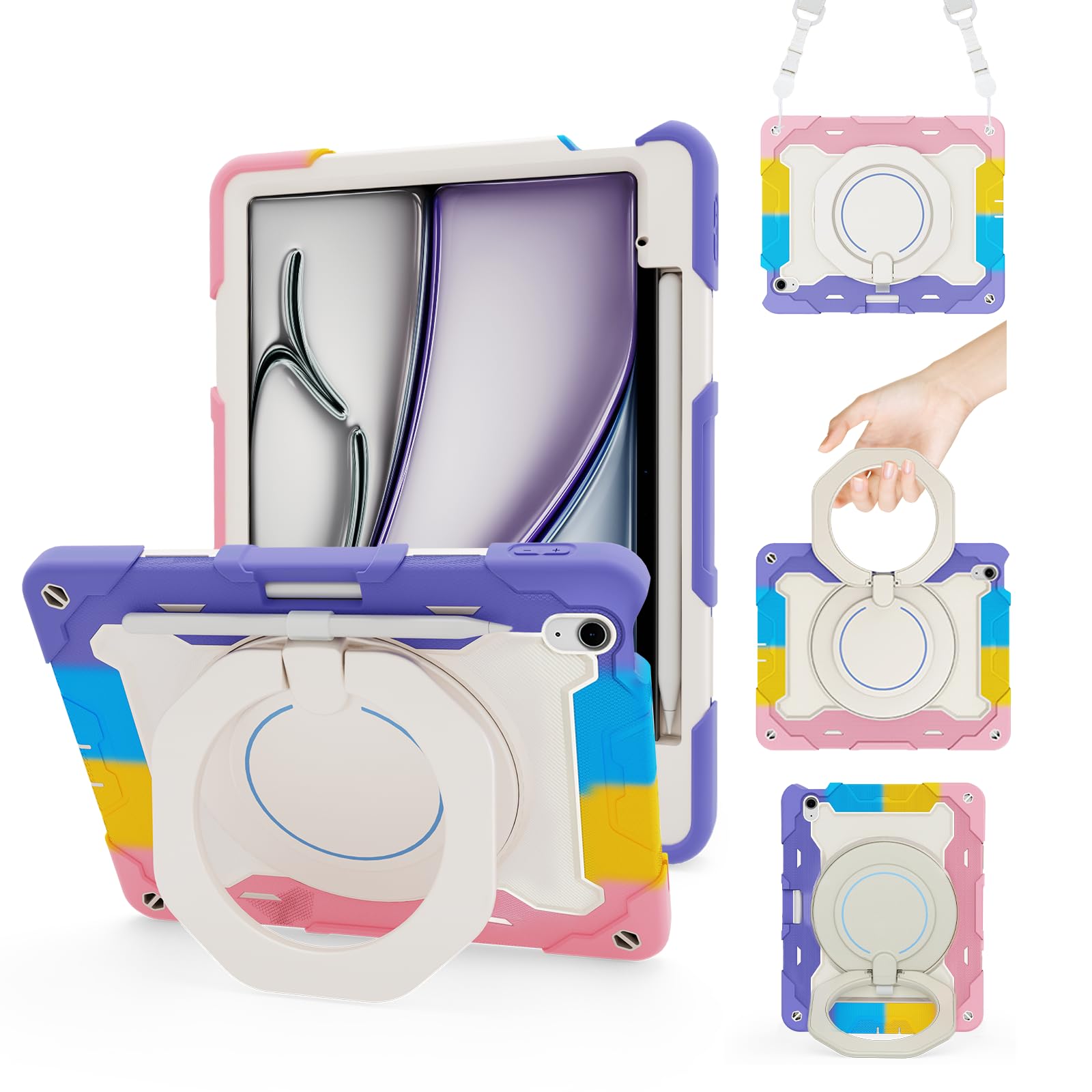 楽天市場】iPad Air 13インチ ケース 2024 ACEMO 13インチ iPad air M2