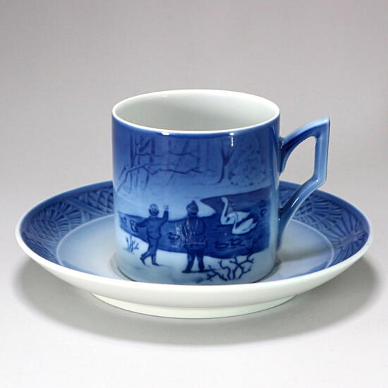 楽天市場】ロイヤルコペンハーゲン Royal Copenhagen 1987年版 昭和62