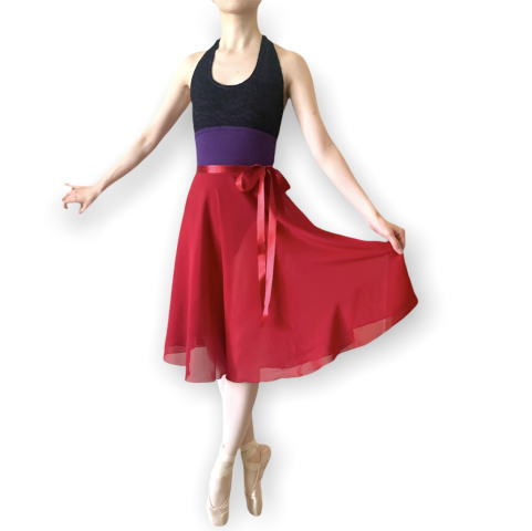 楽天市場】バレエ スカート 大人 ジュニア バレエ巻きスカート 軽い