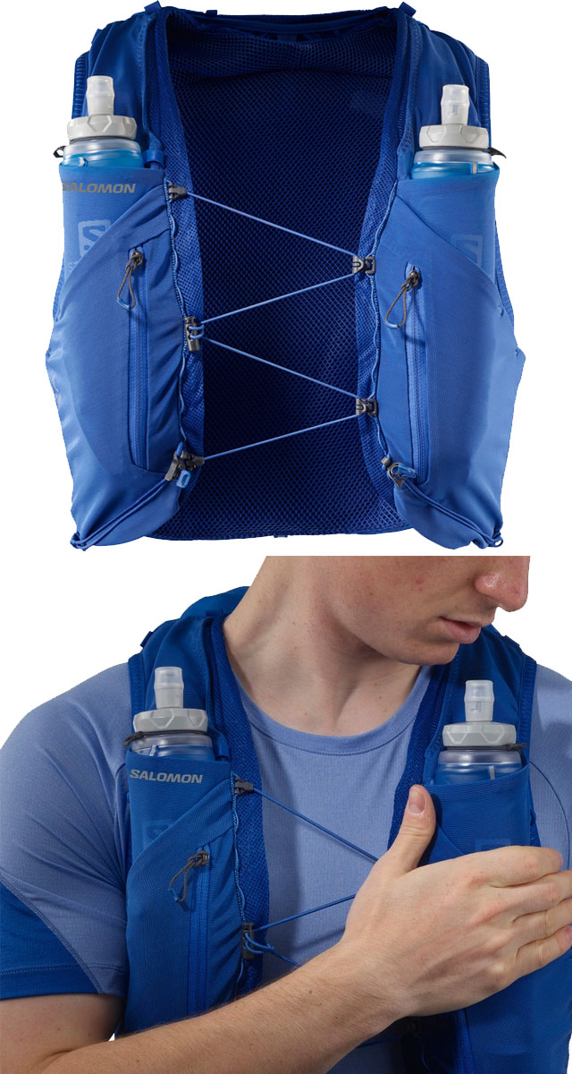 楽天市場】サロモン SALOMON メンズ レディース ランニングベスト ADV