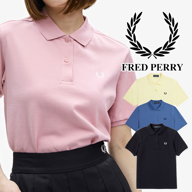 楽天市場】フレッドペリー ポロシャツ レディース G6000 ベーシック