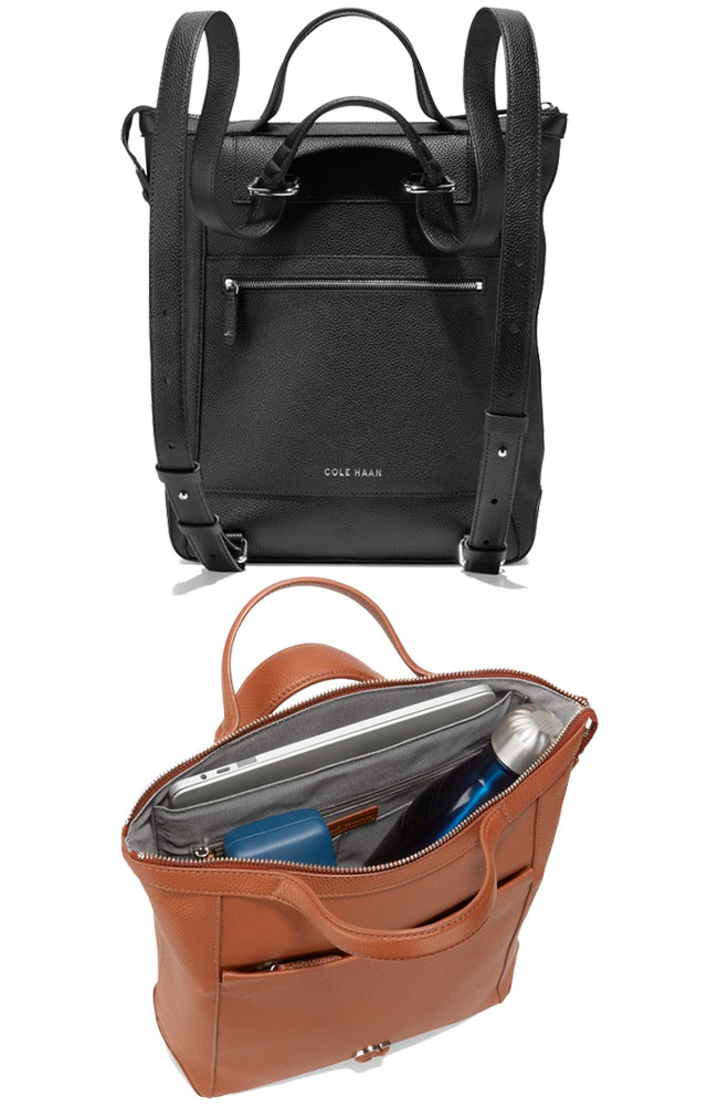 楽天市場】コールハーン バッグ レディース バックパック 本革