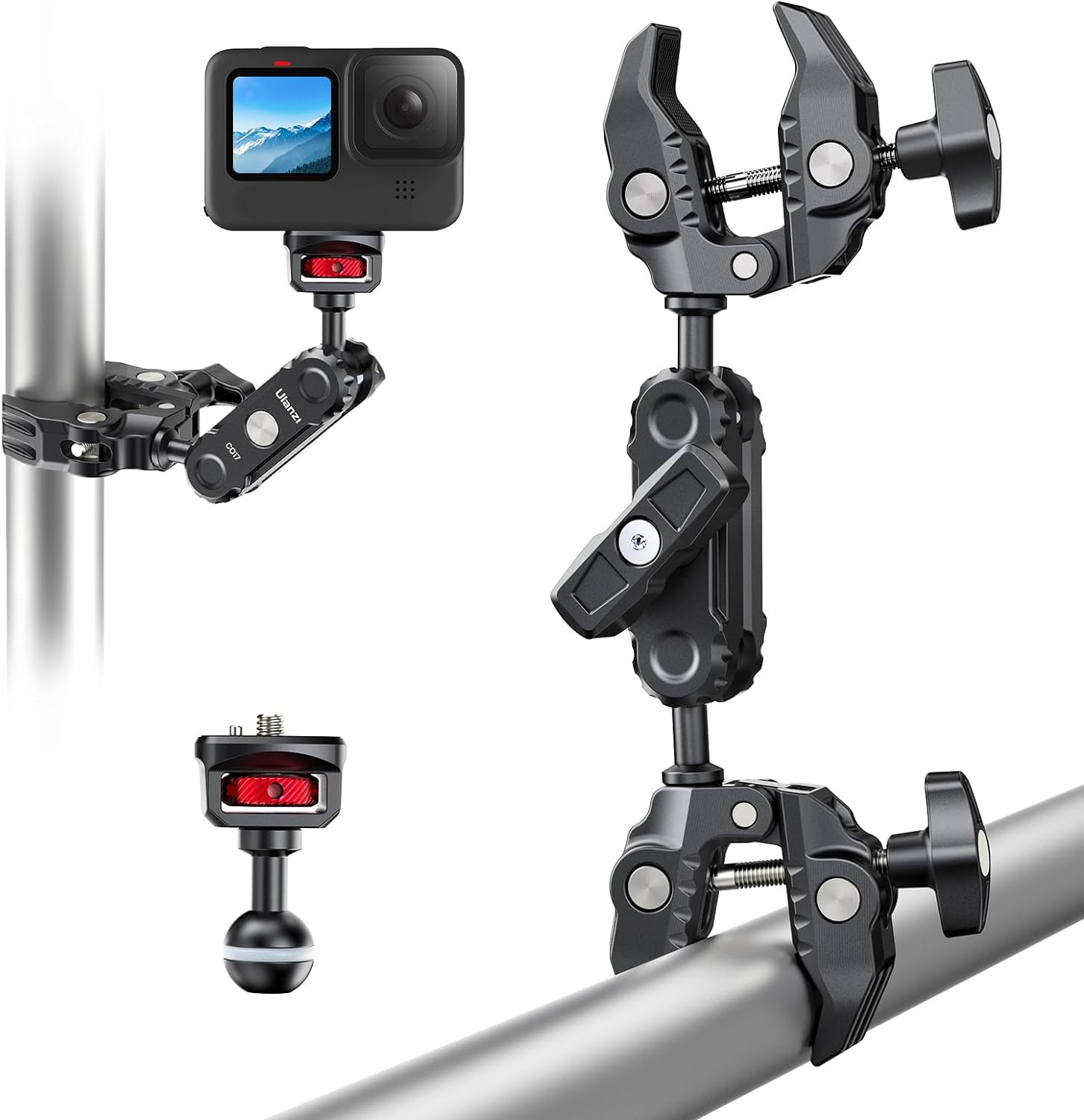 楽天市場】【あす楽対応】Ulanzi ダブルスーパークランプ ボールヘッド