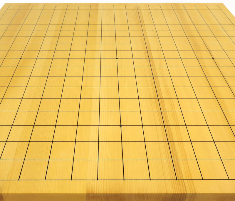 楽天市場】囲碁盤 宮崎県日向産本榧2寸3分ハギ卓上碁盤 MG23 本榧の