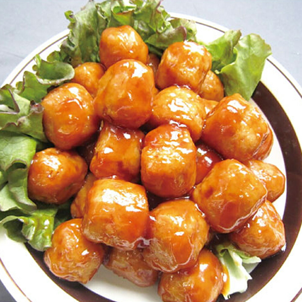 楽天市場】R肉団子甘酢あん 1kg(約50個入) 12875(冷凍食品 業務用