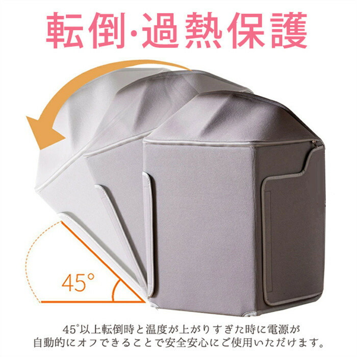 楽天市場】パネルヒーター 足元 デスクヒーター 遠赤外線 360°全方位