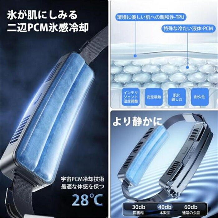 楽天市場】あす楽 扇風機 腰掛 ベルトファン 強力 静音 腰掛け扇風機