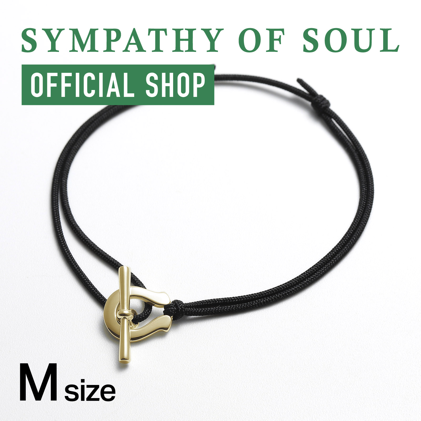 楽天市場】シンパシーオブソウル 【公式】 18k ブレスレット メンズ