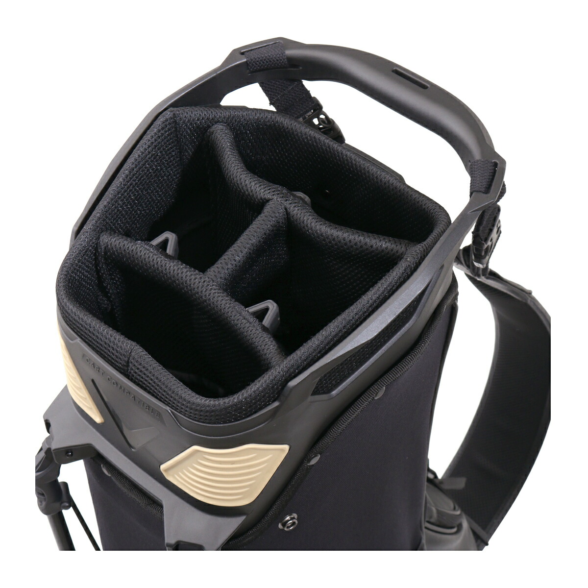 楽天市場】キャロウェイ ゴルフ キャディバッグ スタンド型 4分割 9.5