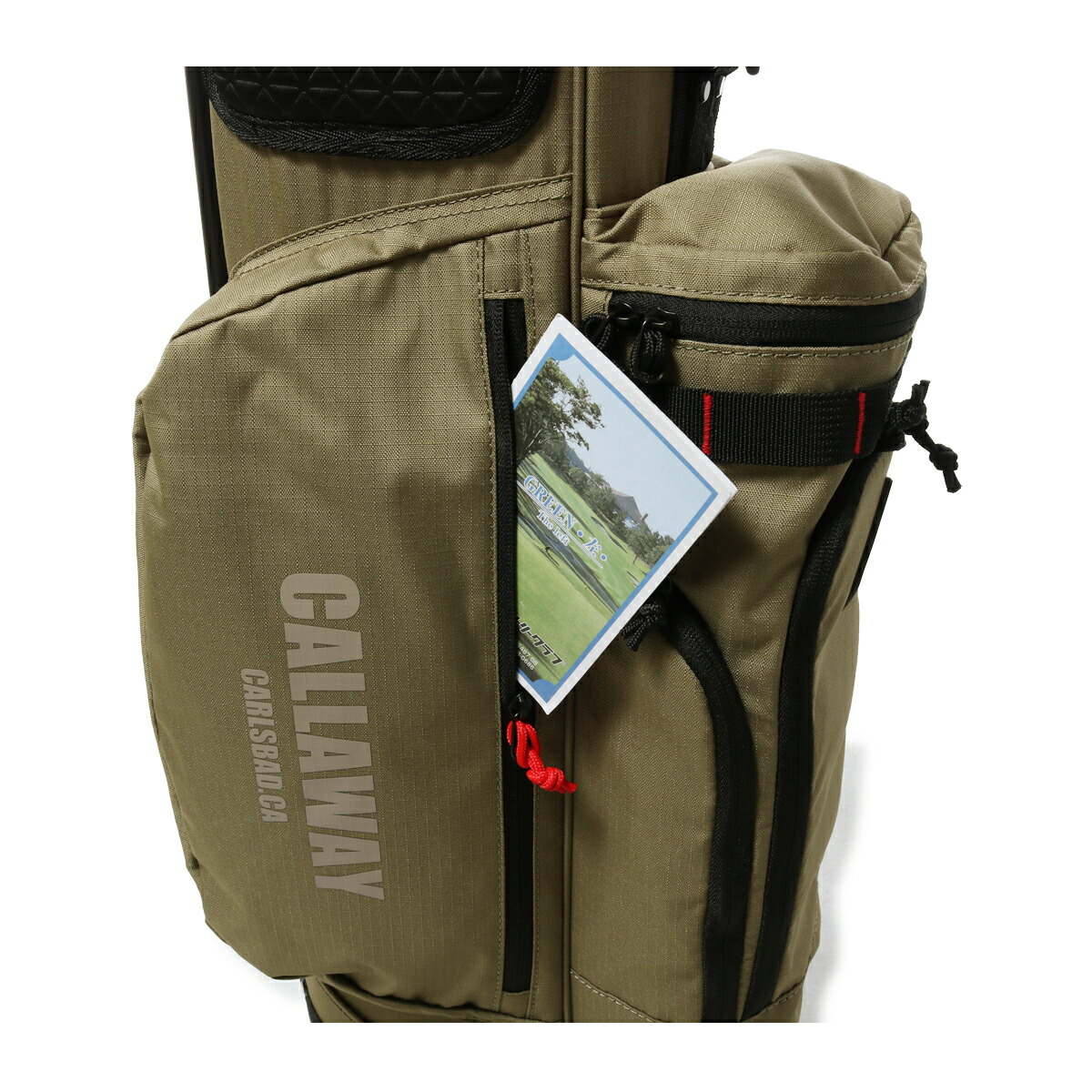 楽天市場】【SALE】キャロウェイ ゴルフ キャディバッグ スタンド型 4