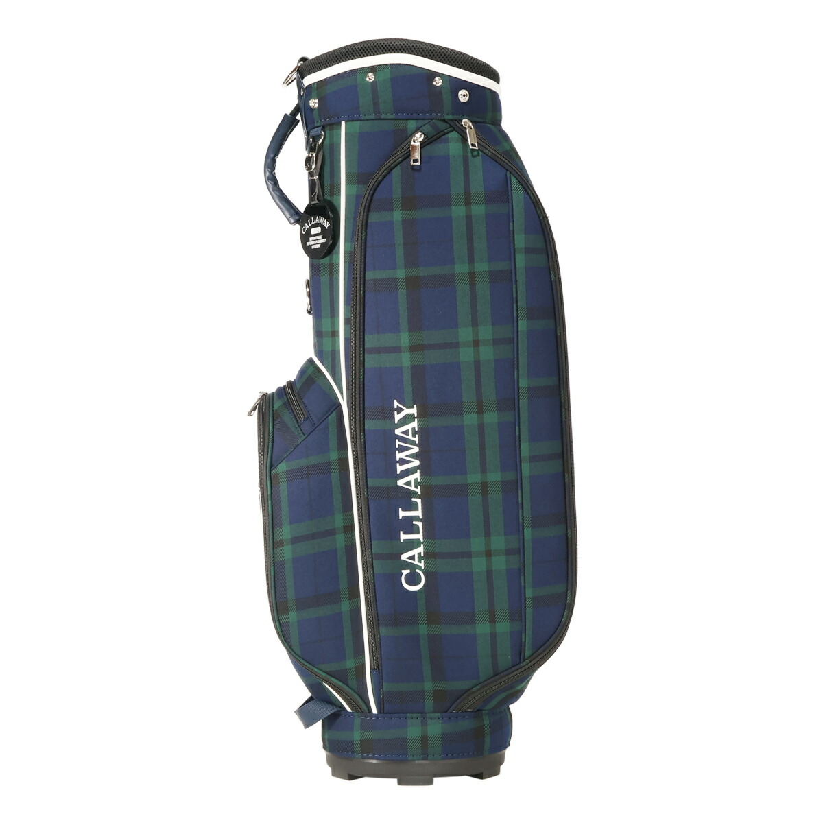 楽天市場】キャロウェイ ゴルフ キャディバッグ カート式 5分割 8.5型