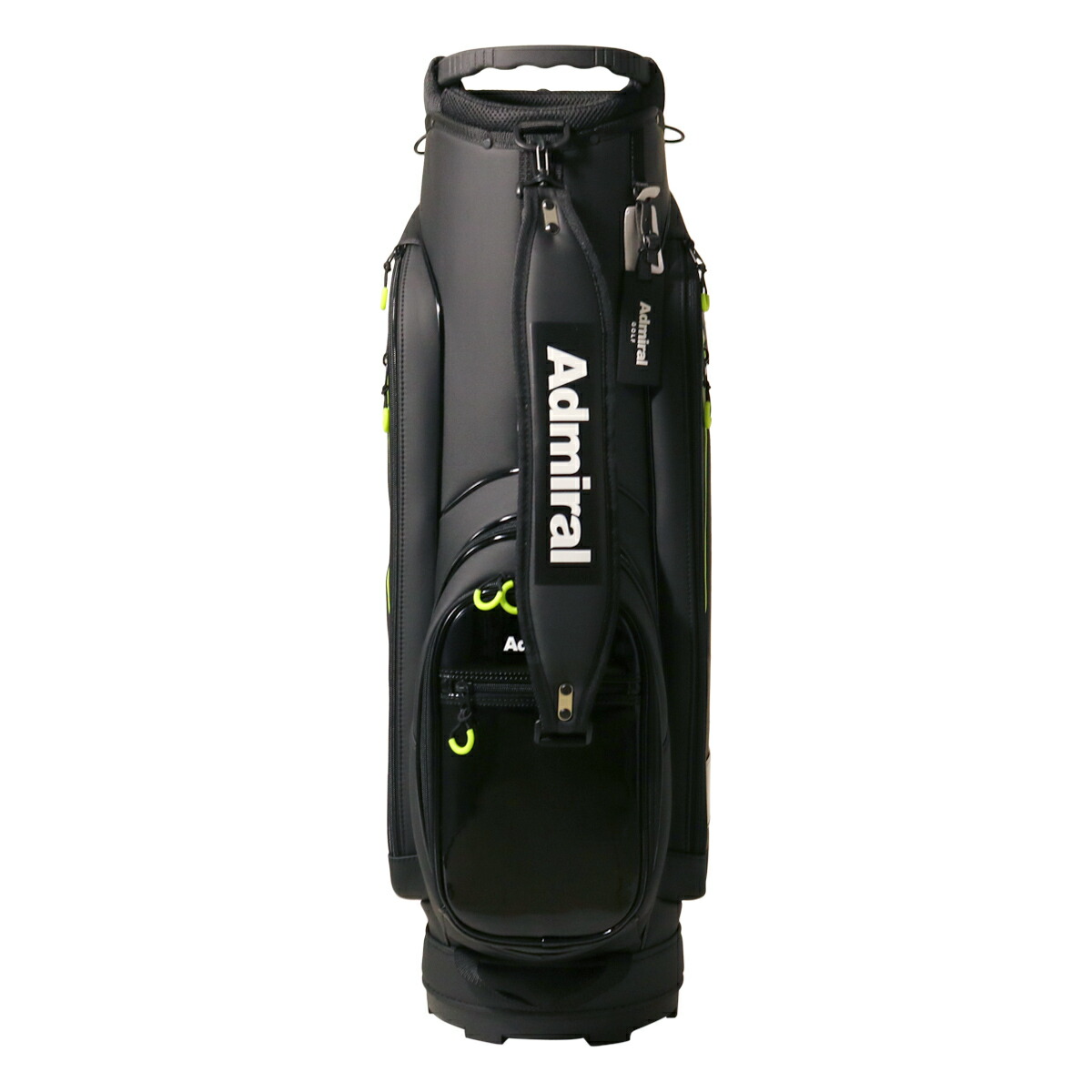 楽天市場】アドミラル ゴルフ キャディバッグ カート式 4分割 9型 46