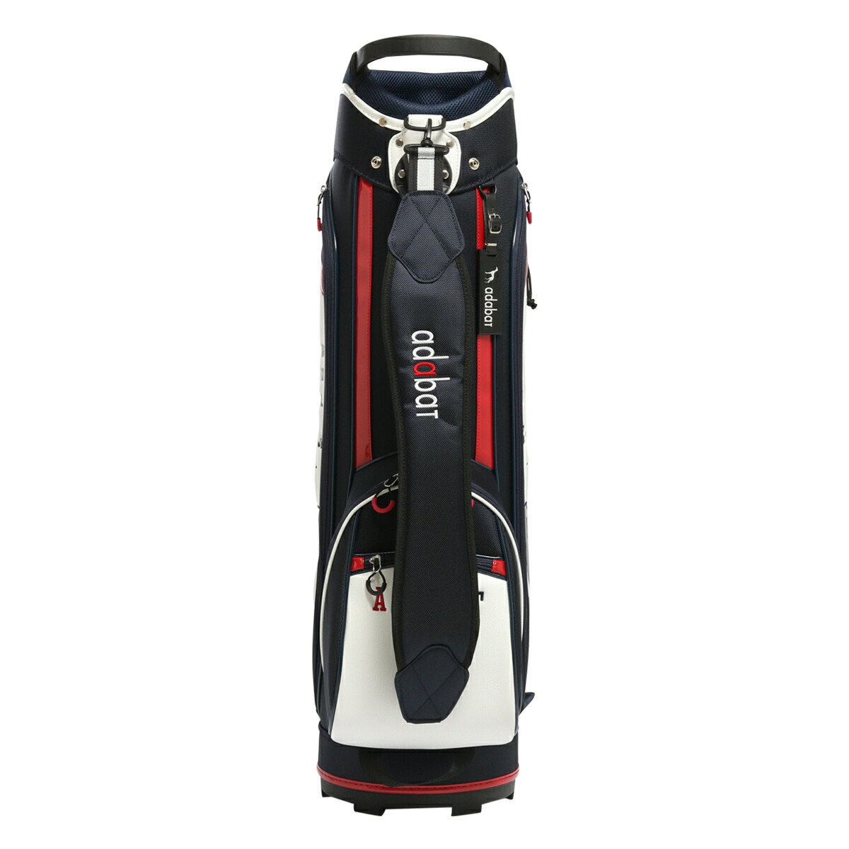 楽天市場】アダバット ゴルフ キャディバッグ カート型 9型 47インチ