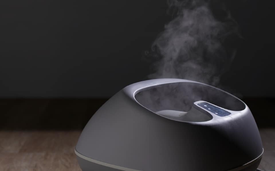 楽天市場】フットスチーマー おうちdeスパ グレー ODS-2201GY もみ