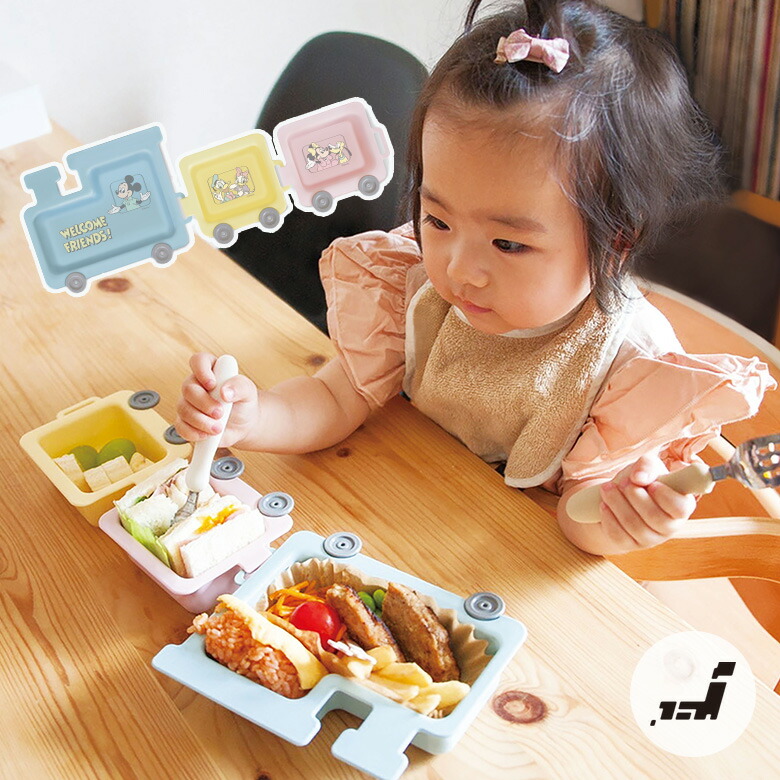 楽天市場】錦化成 トレインランチプレート ミッキーマウス 食洗機 電子