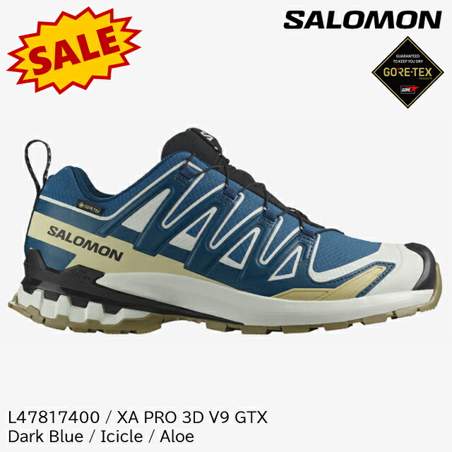 楽天市場】(S)サロモン / L47817400 / XAプロ3D V9ゴアテックスメンズ