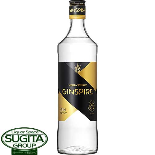 楽天市場】ニッカ ジンスパイア 43% 700ml : 酒のすぎた 楽天市場店