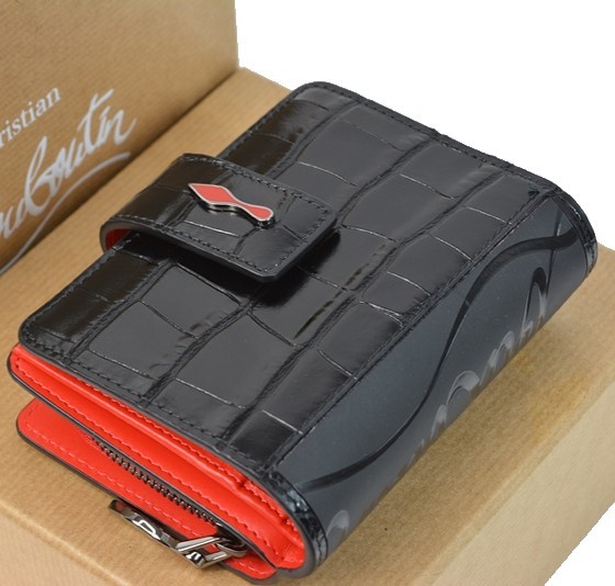 楽天市場】クリスチャン ルブタン 財布 二つ折り コンパクト 【美品