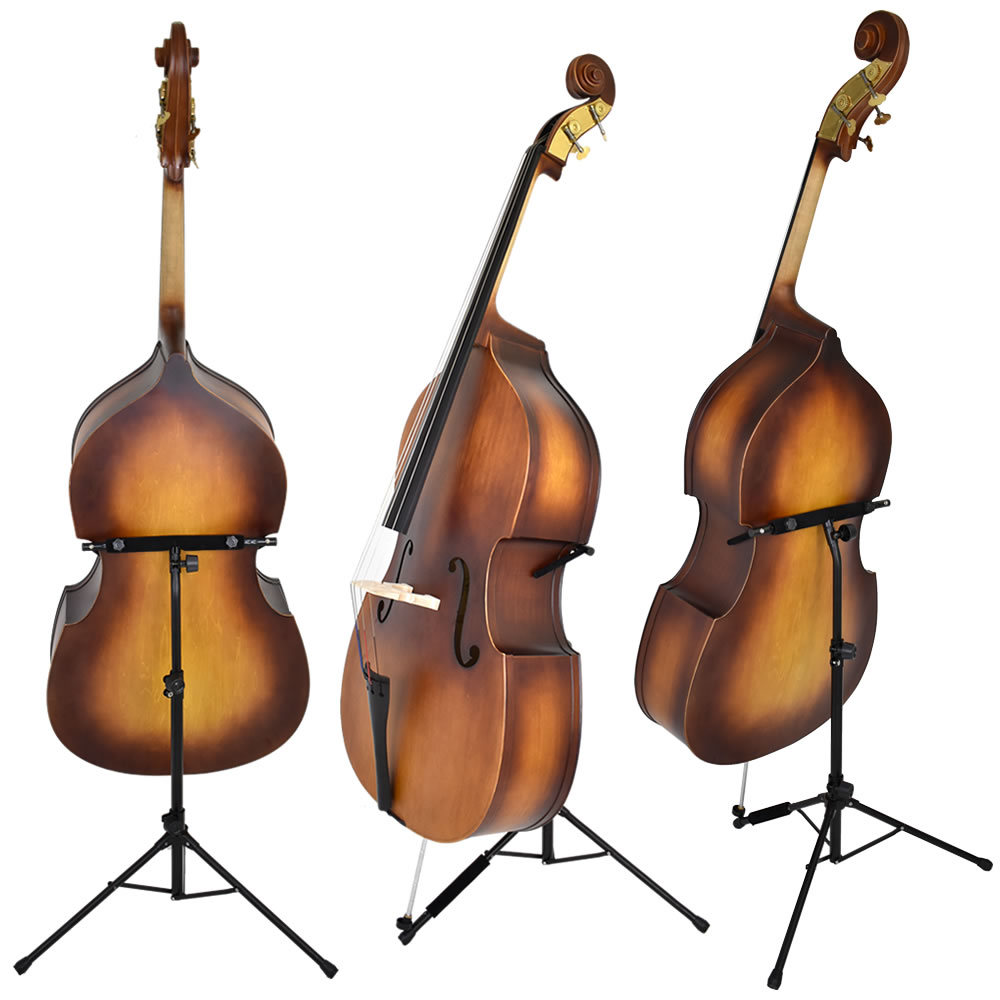 楽天市場】ウッドベース(コントラバス) ・チェロ 専用スタンド WBSS-45