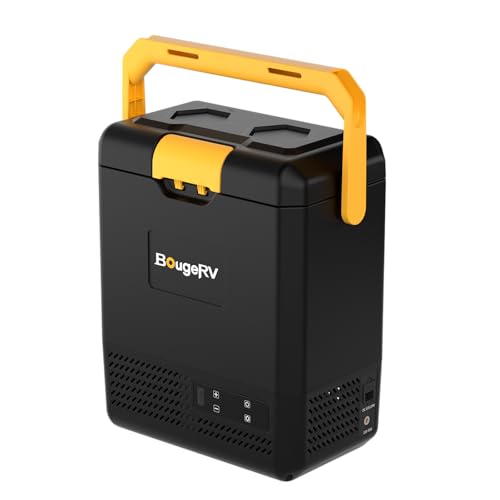 楽天市場】【急速冷凍＆バッテリー内蔵可能】BougeRV ポータブル冷蔵庫