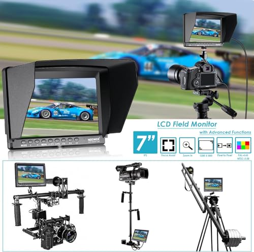 楽天市場】NEEWER F100 7インチ カメラフィールドモニター HD ビデオ