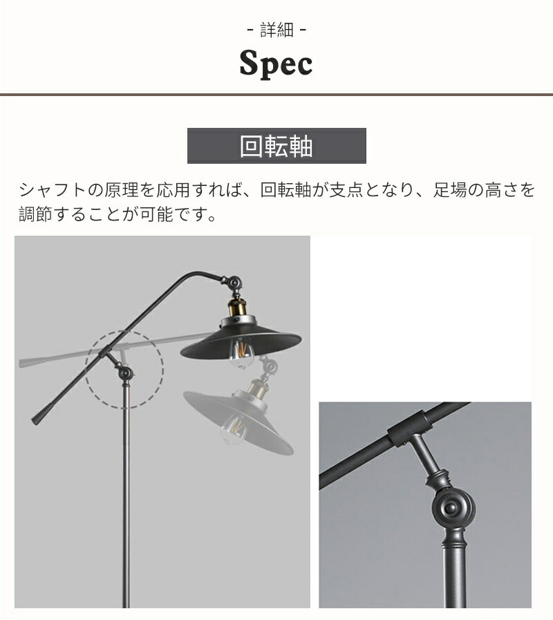 楽天市場】【5年保証】【レビュー特典付】フロアランプ シェード