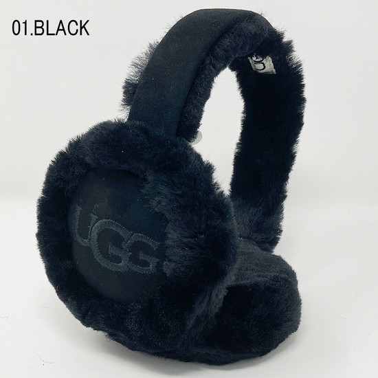 楽天市場】アグ イヤーマフ レディース UGG シープスキン エンブロイ