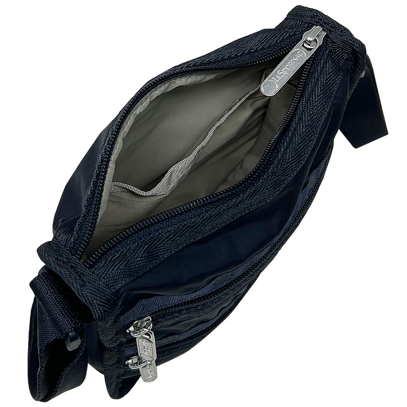 楽天市場】レスポートサック ショルダー ミニ 黒 LESPORTSAC