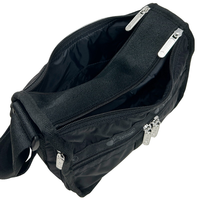 楽天市場】レスポートサック ショルダーバッグ ミニ 黒 斜め掛け