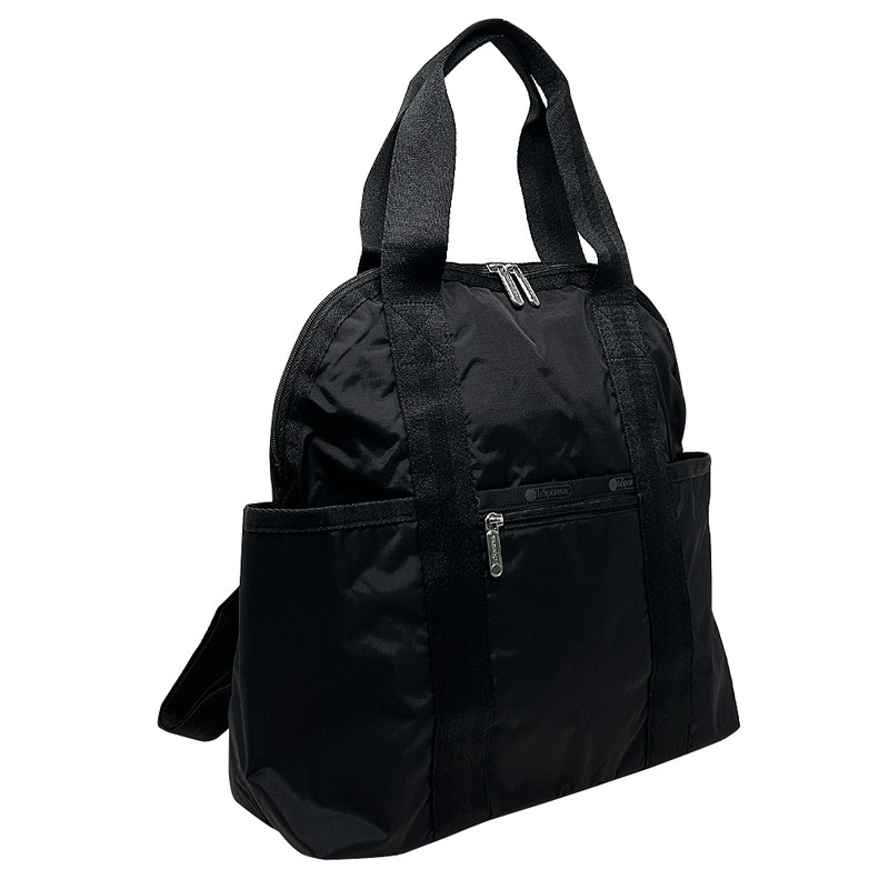楽天市場】レスポートサック リュックサック 黒 2442 LESPORTSAC