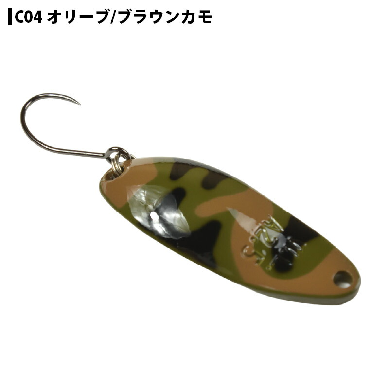 楽天市場】【WaterLand】 ウォーターランド アルミん 2.5g M.Cカラー