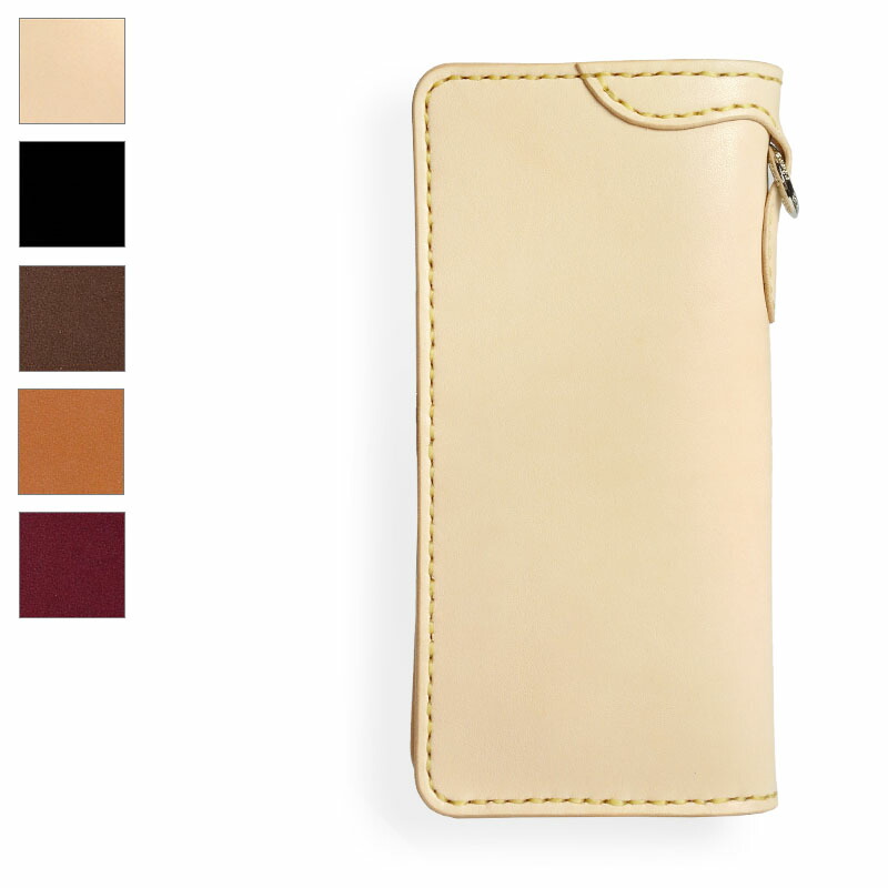 楽天市場】【サムライクラフト】 ロングウォレット A-1 フラップレス