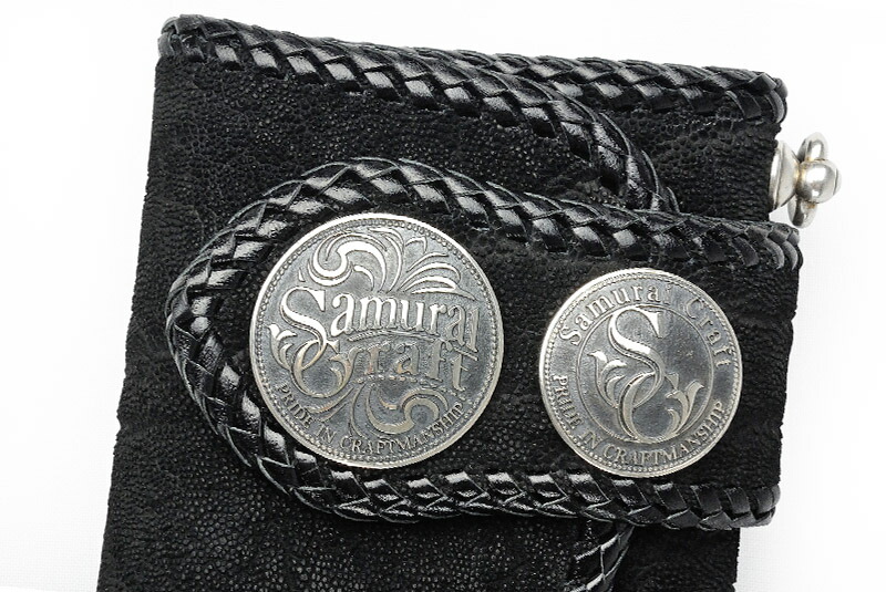 楽天市場】【サムライクラフト】 三つ折りロングウォレット カード16枚