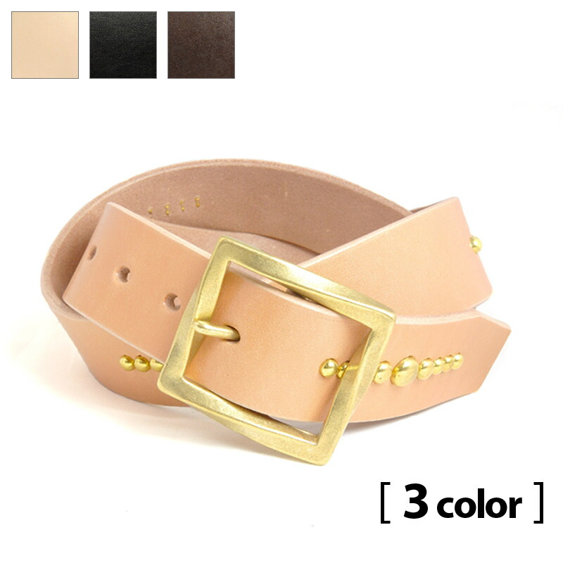 楽天市場】【サムライクラフト】 BL-1 レザーベルト タイプ3