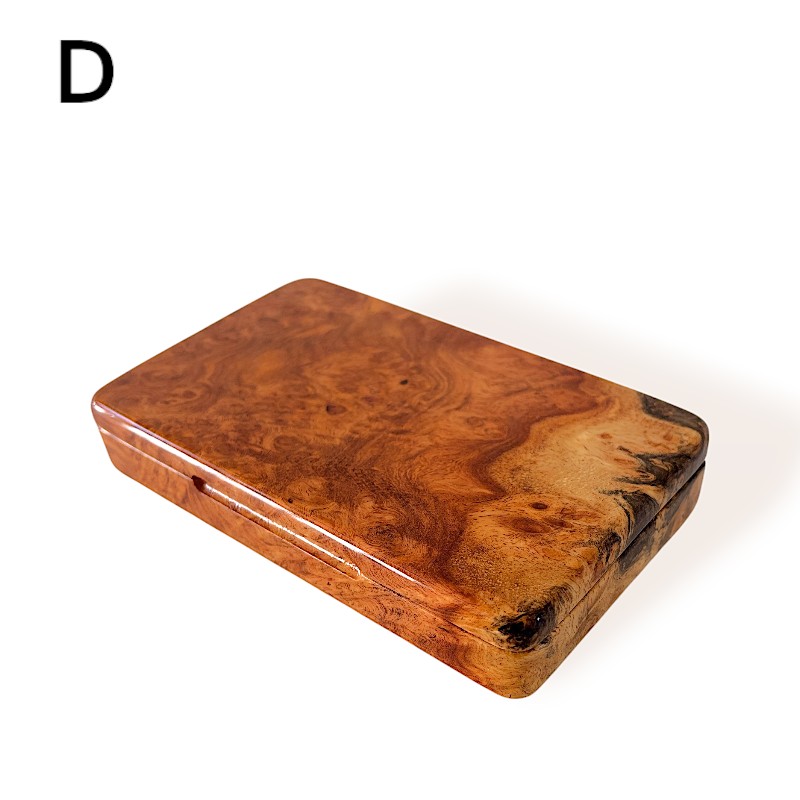 楽天市場】花梨 ルアーケース 5ポケット プレーン ソリッド 釣り