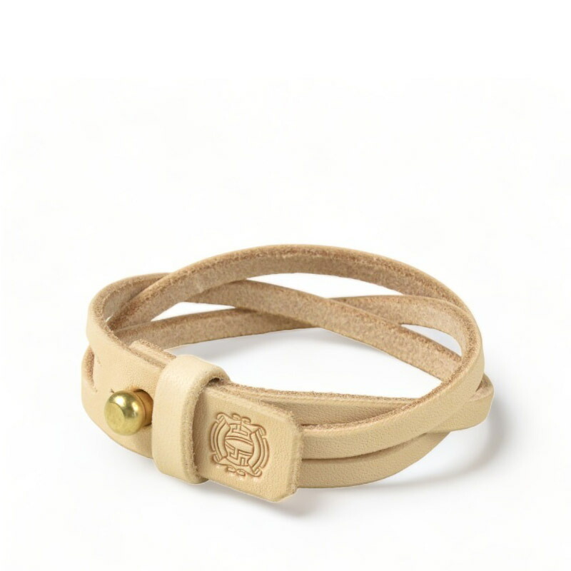 楽天市場】【サムライクラフト】 レザーブレスレット 一連ブレスレット