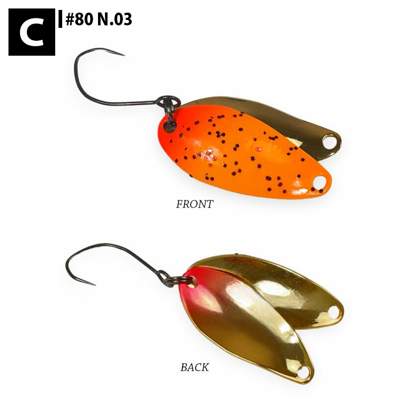 楽天市場】【Rodio Craft】ロデオクラフト NOR-W 2.4g ノア Wスプーン