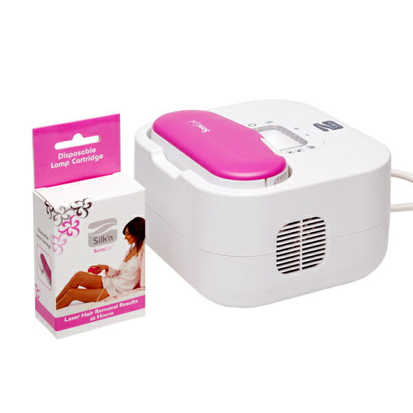 楽天市場】○センスエピ Sens Epi 家庭用脱毛器 本体標準セット+ギフト