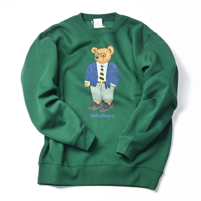 楽天市場】TEDDY BEAR テディベア プリント スウェット キャラクター