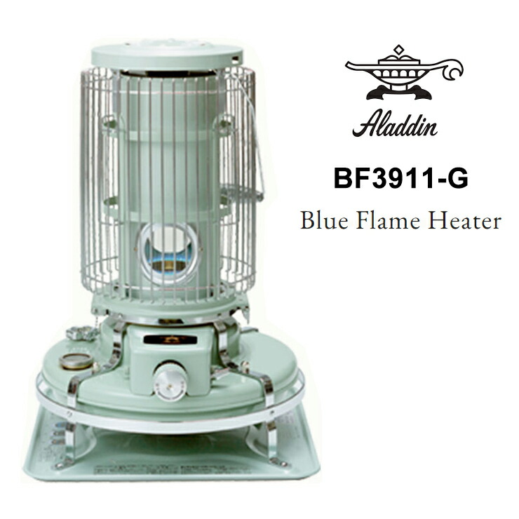 楽天市場】石油ストーブ BLUE FLAME ブルーフレーム ヒーター グリーン