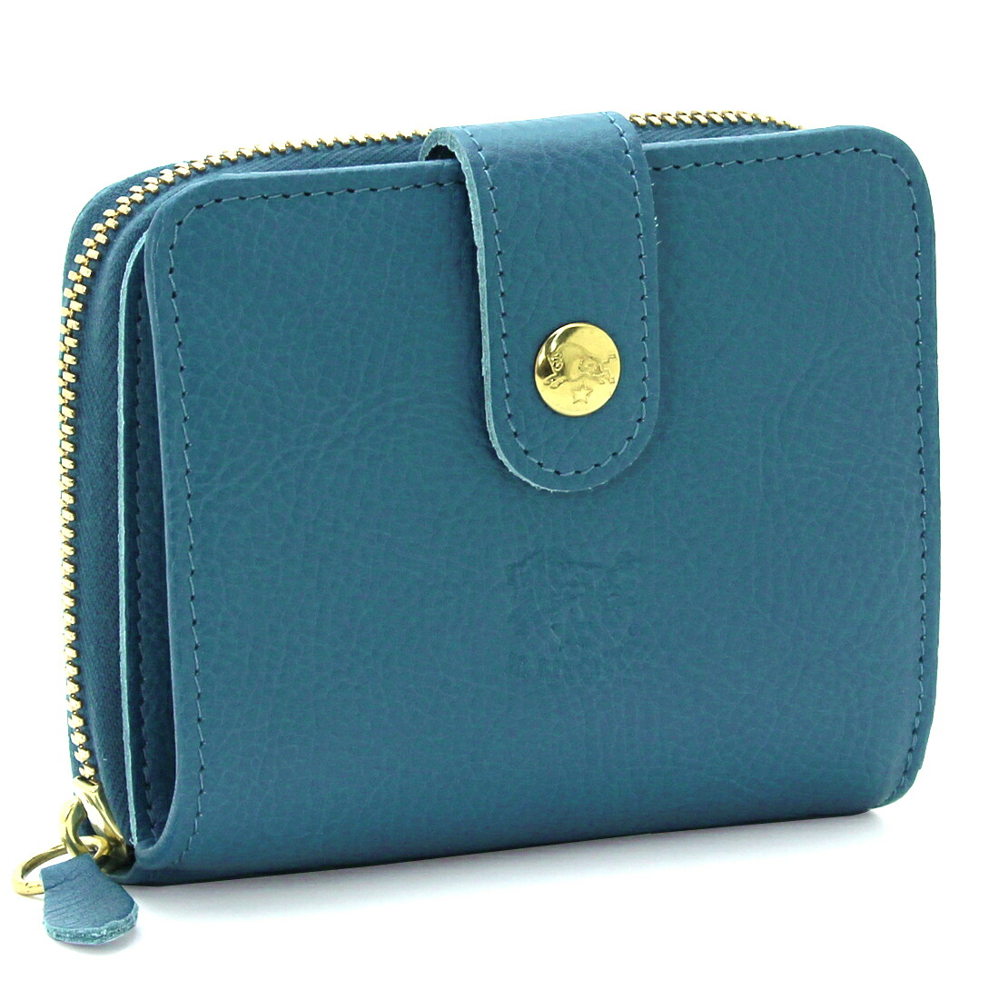 楽天市場】イルビゾンテ 二つ折り財（ラウンドファスナー小銭入れ）布