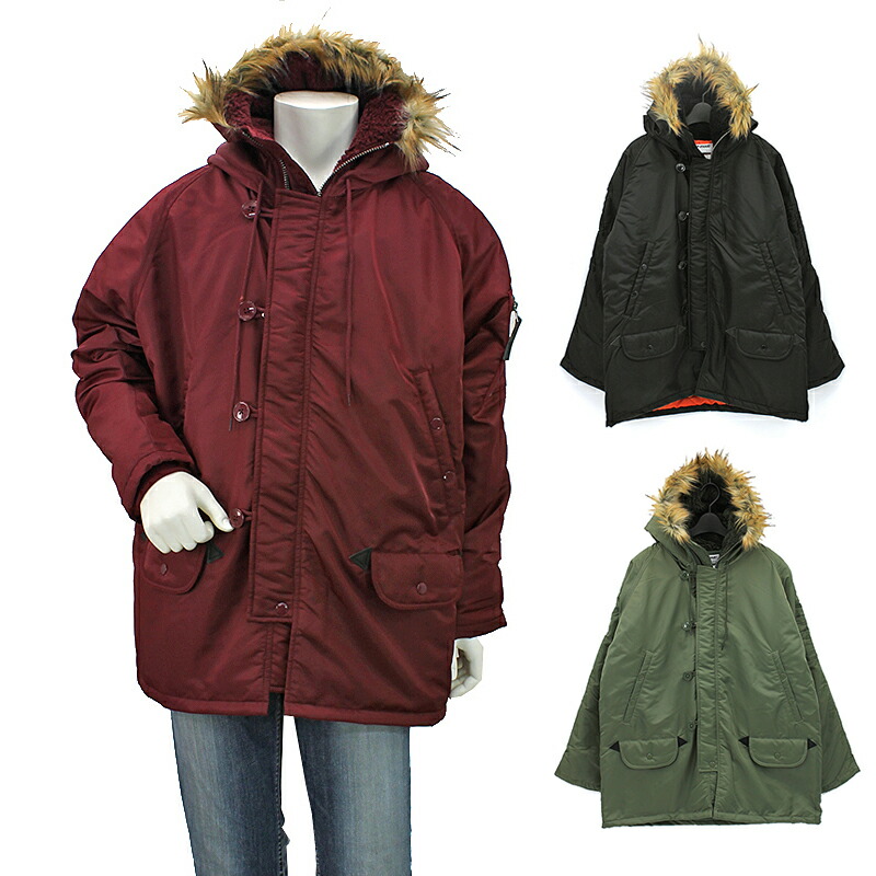 楽天市場】ジョンブル JOHNBULL トップカーキ N-3B ジャケット TOP